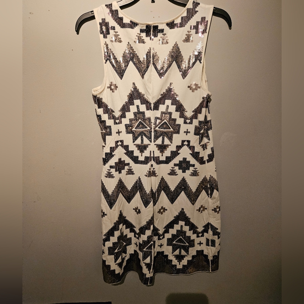 Express sequin dress